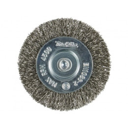 Щетка д/дрели дисковая 75 мм MAKITA