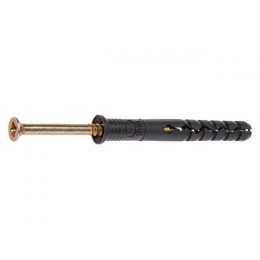 Дюбель-гвоздь 10х80 мм полипропилен потай (50 шт) STARFIX