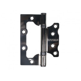 Петля накладная без врезки АЛЛЮР 100х75 2BB BN БЛИСТЕР 2,5мм черн.никель  2 шт