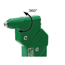 Заклепочник поворотный 2,4-4,8мм TOPTUL