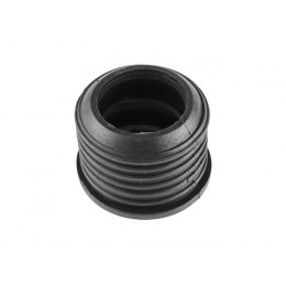 Манжета переходная D40х32 трехлепестковая черная