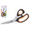 Ножницы изогнутые хозяйственные, двухкомпонентные ручки 19 см, серия Handy (Хенди), PERFECTO LINEA