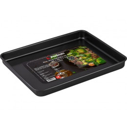 Форма для выпечки, прямоугольная, 30х25х3 см, антипригарное покрытие, CHEF, PERFECTO LINEA