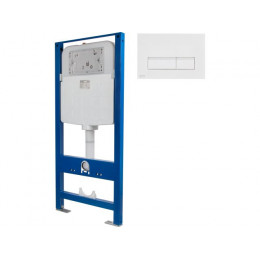 Инсталляционный сет 3 в 1 с кнопкой 312, AV Engineering