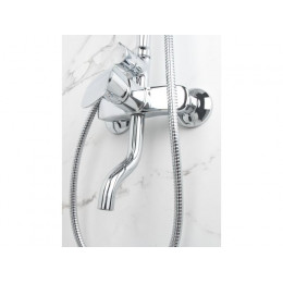 Душевая система (Lt) D35, серия Daisy хром, a-five