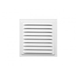 Решетка вентиляционная Met 1313 стальная ZERNBERG