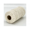 Нить хлопковая крученая двухпрядная 2 мм 100 м STARFIX