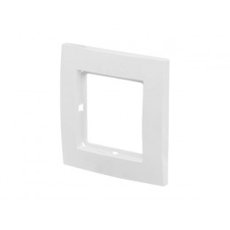 Рамка 1-местная белая, Стандарт, Юпитер