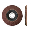 Круг лепестковый 180х22мм А60 плоск. КЛТ1 LUGAABRASIV