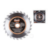 Диск пильный 255х32/30 мм 24 зуб. по дереву GEPARD