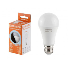 Лампа светодиодная A60 СТАНДАРТ 15 Вт 170-240В E27 4000К ЮПИТЕР