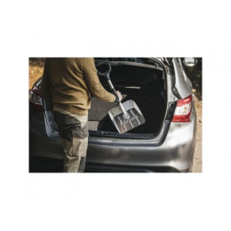 Лопата снеговая автомобильная алюминиевая FISKARS