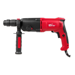 Перфоратор WORTEX RH 2427 X в чем. + (2 зубила, 3 сверла)