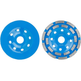 Алмазная чашка 125мм бетон двурядная EXPERT STARTUL (SE8001-125)