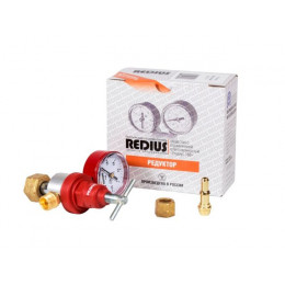 Редуктор пропановый БПО-5-3 (5м3/ч, 2,5/0,3 МПа) в коробке (ООО "РЕДИУС 168")