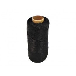 Нить полиамидная крученая 0,8 мм черная 250 м STARFIX