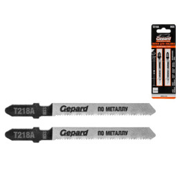 Пилка лобз. по металлу T218A (2 шт.) GEPARD