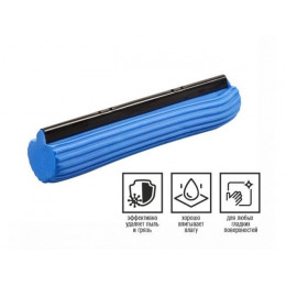 Сменная насадка для отжимной швабры, PERFECTO LINEA