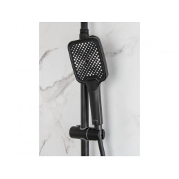 Душевая система (Lt) D35, серия Lily черный, a-five