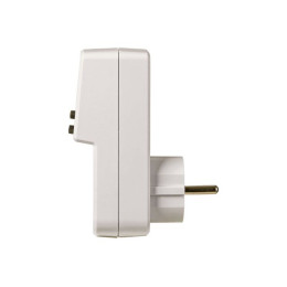 Таймер розеточный ТРЭ-Н-01-1мин/7дн-10on/off-8А (недельный) упак.-термоусад.пленка "Народный"