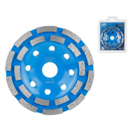 Алмазная чашка 125мм бетон двурядная EXPERT STARTUL (SE8001-125)