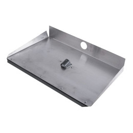 Лопата снеговая 560х300 (трехборт.,алюминий) STARTUL (ST9068-1)