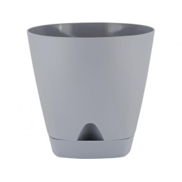 Горшок для цветов с прикорневым поливом, 2.5 л., Amsterdam, утренний туман, InGreen