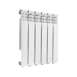 Радиатор биметаллический 500/80, 6 секций, серия Гродно, AV Engineering