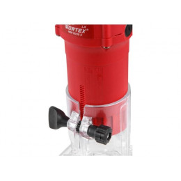 Фрезер кромочный WORTEX LX MM 6016 E в кор. + аксессуары 600 Вт, цанга 6/8 мм, 30000 об/мин
