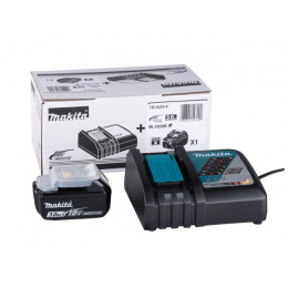 Комплект аккумулятор LXT BL1830B MAKITA + зарядное DC18RC
