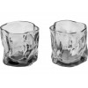 Набор стаканов, 2 шт., 230 мл, серия Ice Rock Smoke Grey, PERFECTO LINEA