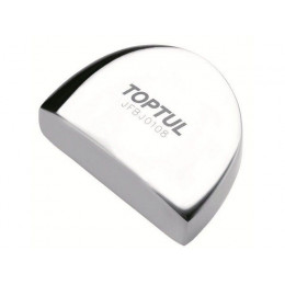 Рихтовочная оправка "каблук" 80мм TOPTUL