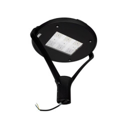 Светильник садово-парковый PGL 03 60w 3000K IP65 BL AC100-270V Jazzway