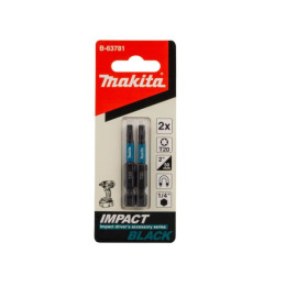 Насадка T20 50 мм Impact Black (2 шт) MAKITA B-63781