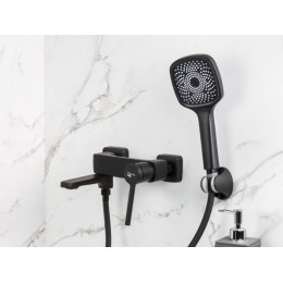 Смеситель для ванны D35, серия 730 черный ECONOCE