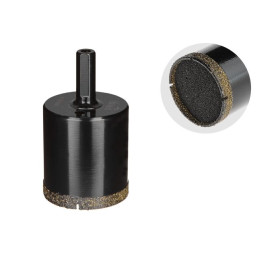 Коронка алмазная d 45мм керамогранит GEPARD (GP2077-45)