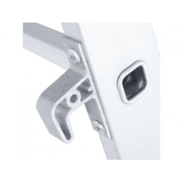 Лестница алюм. 2-х секц. 249/443см 2х10 ступ., 8,6кг PRO STARTUL (ST9946-10)