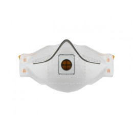 Респиратор JETA SAFETY JM-9332 складн. с клап. FFP3 (до 50 ПДК) (индивид. уп.)
