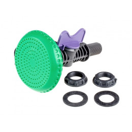 Душ летний пластиковый с краном