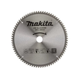 Диск пильный 260х30х2,6 мм 80 зуб. по дереву MAKITA