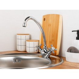 Смеситель для кухни (Lt) вентильный, серия QNM AV Engineering