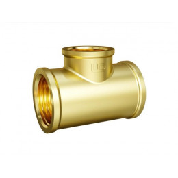 Тройник ред. 3/4" вн. х 1/2" вн. х 3/4" вн., LD