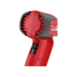 Термовоздуходувка WORTEX HG 6020-1 в чем. + набор сопл 2000 Вт, 2 скор., 350-600 °С