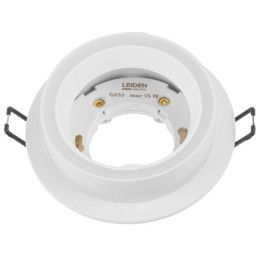 Светильник встраиваемый круг/белый 105*44 GX53 15 Вт LEIDEN ELECTRIC