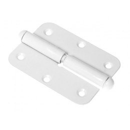 Петля 85 мм левая, белая STARFIX