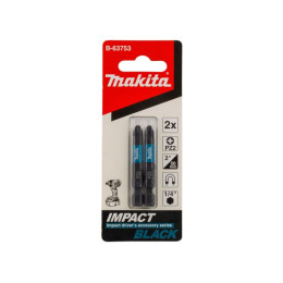 Насадка Impact Black PZ2 2 шт, 50 мм, E-form (MZ) Makita B-63753