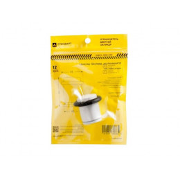 Ограничитель дверной  588А-2 WW белый СТАНДАРТ