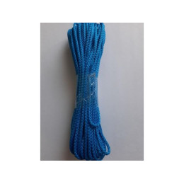 Шнур полипроп. вязаный c сердечником 3мм х20м (цветной)