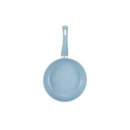 Сковорода ф 24х5.5 см, алюм., антиприг. покр., серия Cook&Fun, голубая, PERFECTO LINEA