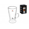 Кружка стеклянная с двойными стенками, 300 мл, серия BAILE, PERFECTO LINEA